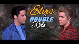 Elvis in Double role | Double Elvis Presley | like his twin brother but with blond hair