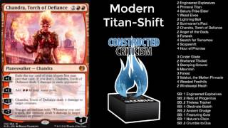 Modern Deck Tech: Hour of Promise Green Red Titan Shift (Magic: The Gathering)