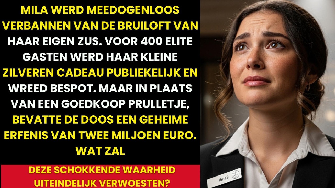 Familie: Ouders Verboden Me De Bruiloft Van Mijn Zus Te Bezoeken, Totdat Ze Mijn 'Cadeau' Opende...