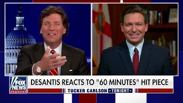 DeSantis hits back at 