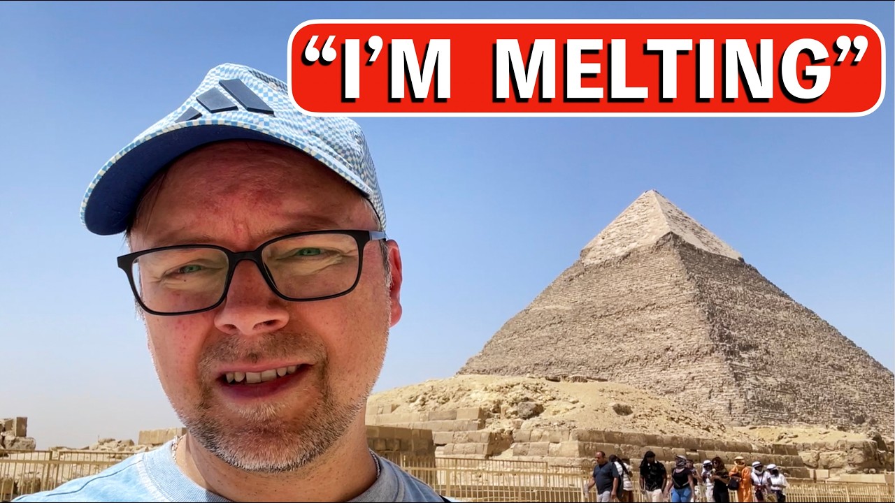 Cruise Ship to the Pyramids - NCL Viva Mediterranean Cruise Excursion