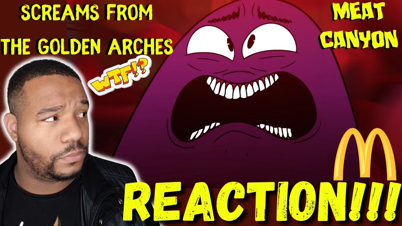 "THE McRIB IS..." MEATCANYON SCREAMS FROM THE GOLDEN ARCHES