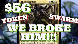 THE SWARM LORD $56 Absolutely Broken Weekly Budget EDH Build!!
