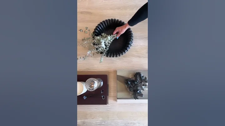 Style my coffee table with me …….