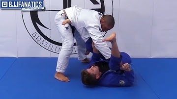 Reverse Stack Against Lapel Lasso by Andre Galvao