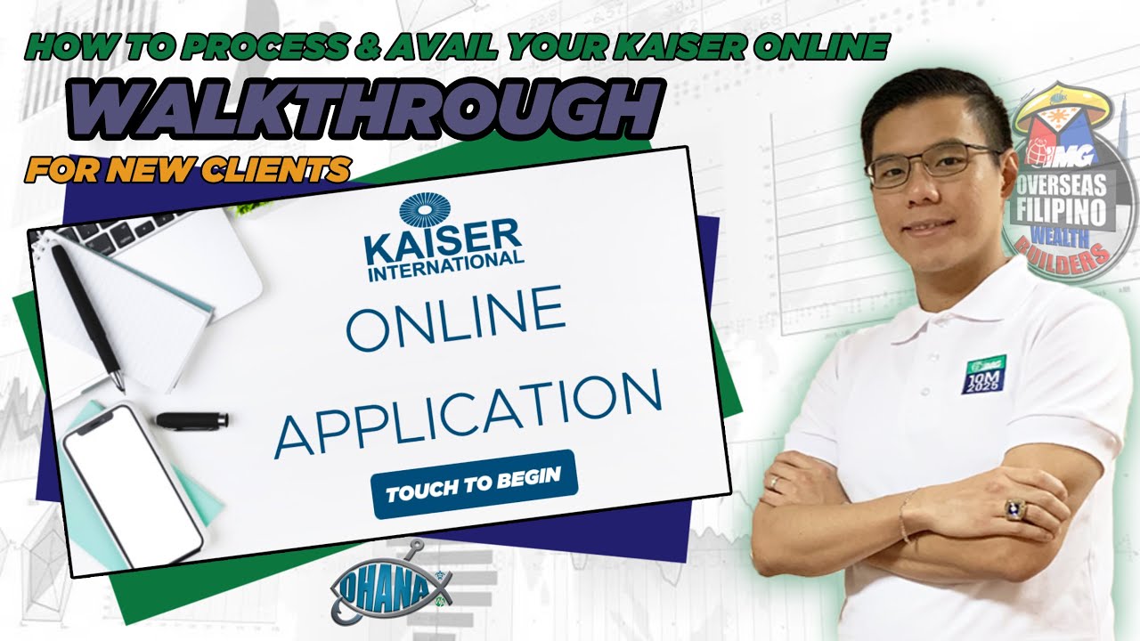 How to get or avail Kaiser Online? YouTube