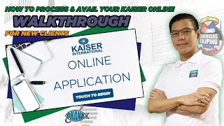 How to get or avail Kaiser Online?