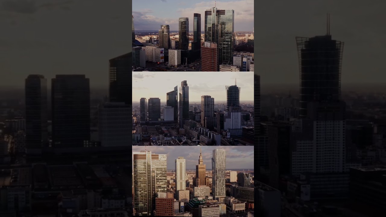 Warsaw skyline 🏙️ 