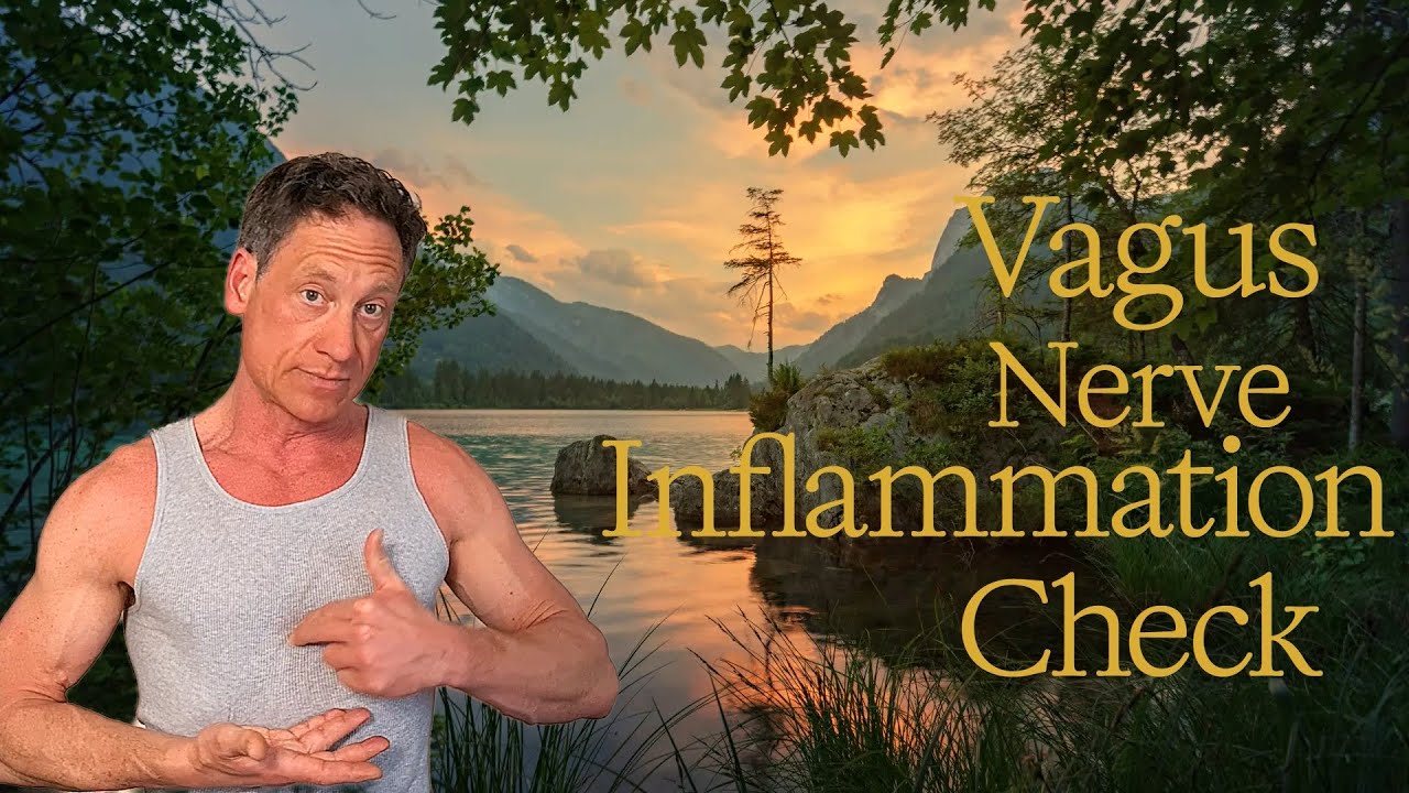 Vagus Nerve Inflammation Check - A Simple Test for Vagus Nerve Health