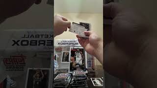 Unboxing of 2025-2026 Topps NBA Cards