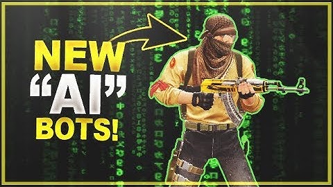 CS:GO Update: New "AI" Bots, Overwatch Replay Mode, Weapon Pick Up & More