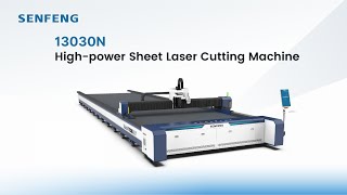 13030N | High-power Sheet Laser Cutting Machine