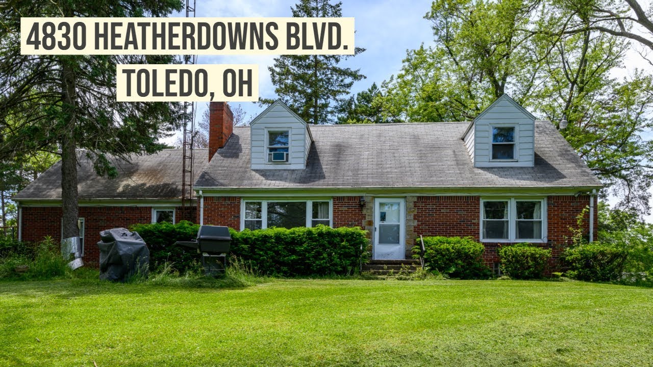 Toledo Home For Sale 4830 Heatherdowns Blvd YouTube