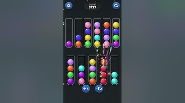 Ball Sort by Infinite Joy: Levels 3726, 3727, 3728