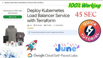 Deploy Kubernetes Load Balancer Service with Terraform   #GSP233 #qwiklabs #arcade
