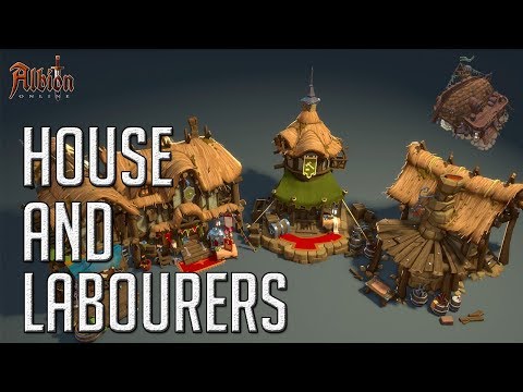 Albion Online House - Get your island and home with this guide!
