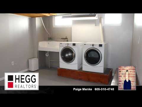 1905 S 5th Ave, Sioux Falls, SD home video tour