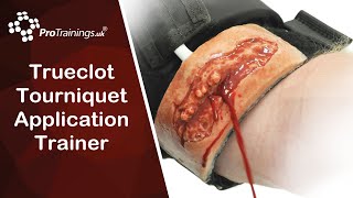 Trueclot Tourniquet Application Trainer