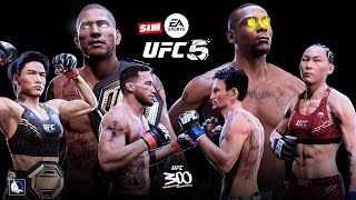 (Ps5) Ea Ufc 5 Looks Amazing On Ps5 | Realistic Ultra Graphics Gameplay [60Fps Hdr] Ufc 5