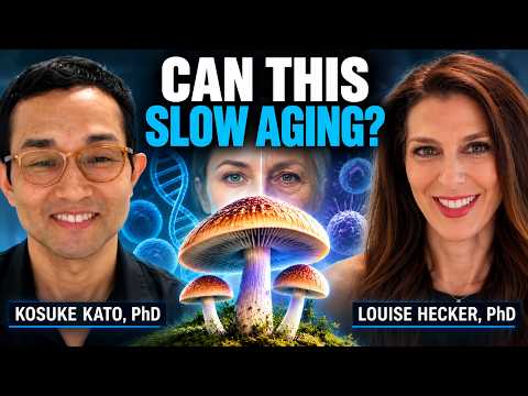 Magic Mushrooms for Longevity? The Surprising Science of Psilocybin and Aging