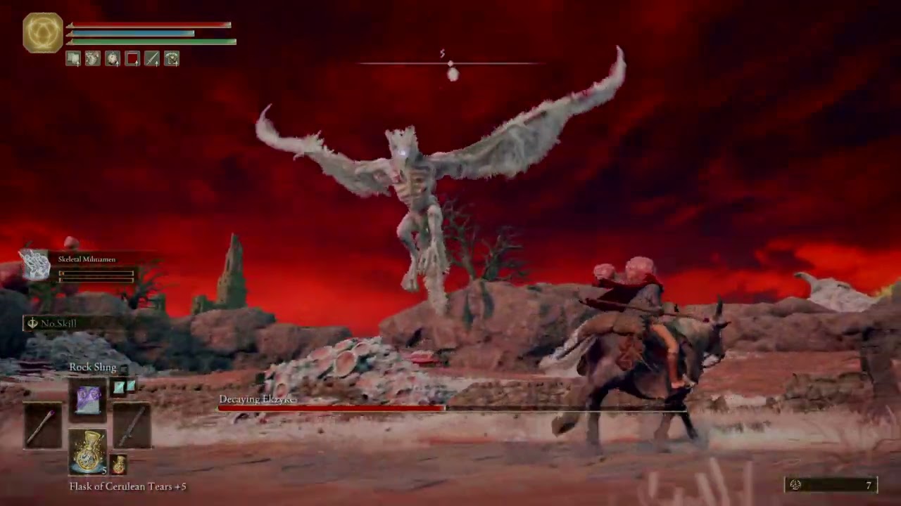 Elden Ring Rot Dragon Decaying Ekzykes YouTube