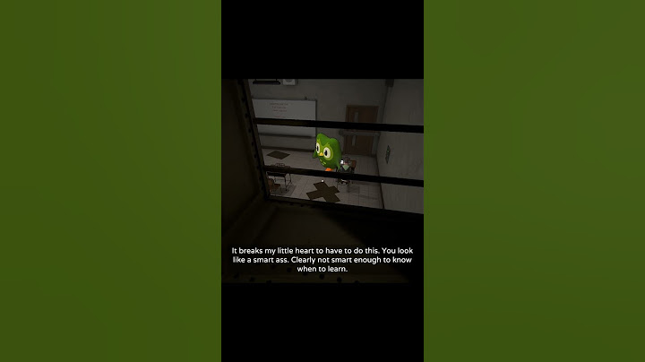 Never Skip Your Lessons Again, or Unolingo Will Do This to You! #horrorgames #shorts #creepy