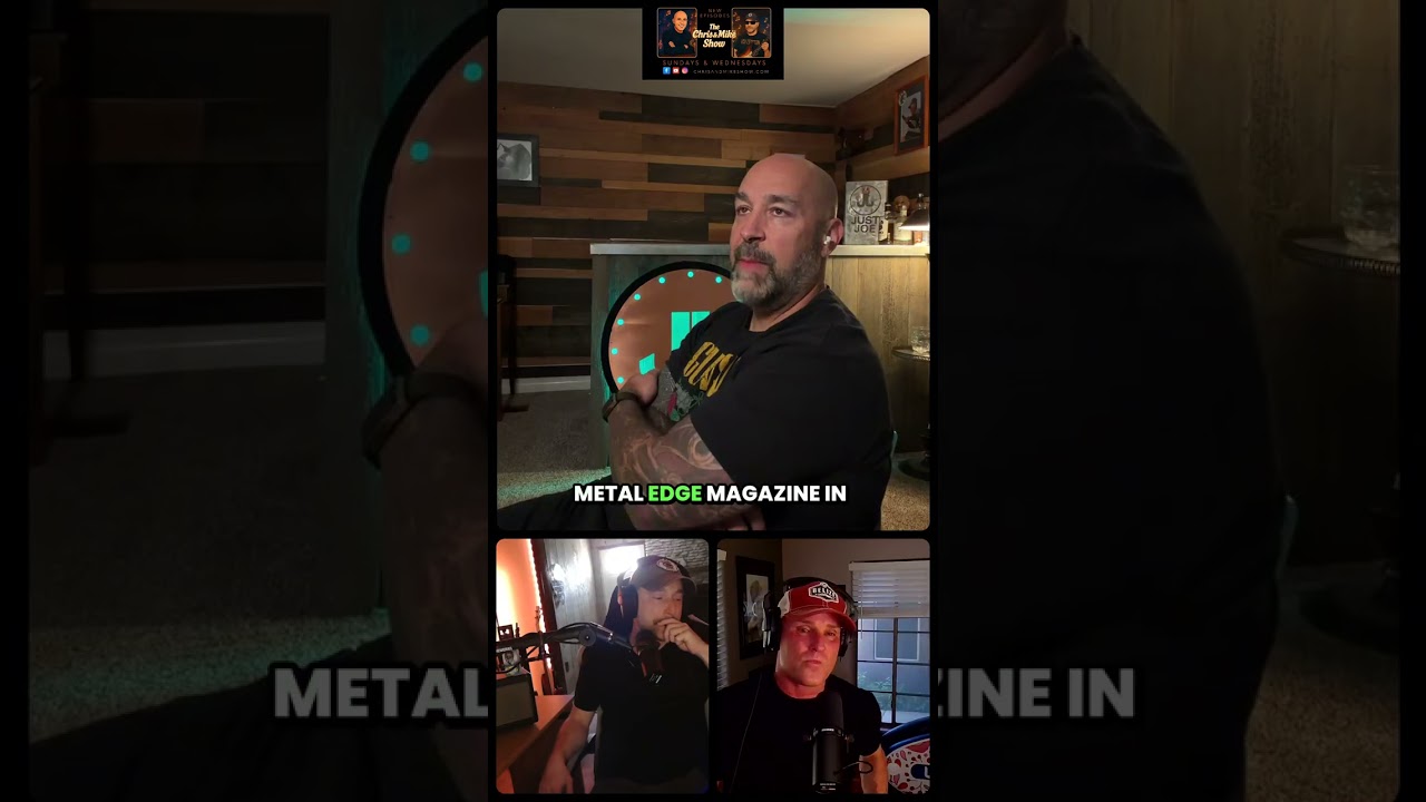 Lemmy’s Surprising Musical Influence |  #Lemmy #Motorhead #chrisandmikeshow #spotify