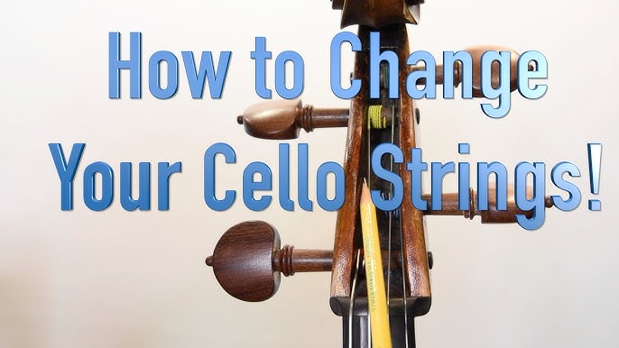 What Are the Cello Strings in Order