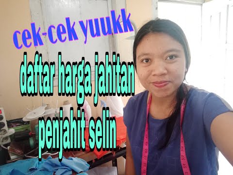 Video: Apa itu pegangan jahitan?