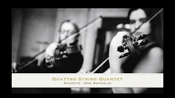 Secrets - One Republic - Quattro String Quartet