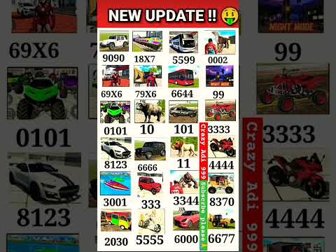 🔥✅All New Real Cheat Code🔥 indian bike driving 3d game #gaming  #shortvideo #shortviral #ytshort 😱