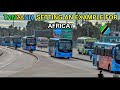 Tanzania Has The BEST Transport System In Africa; Dar es Salaam Tanzania BRT System