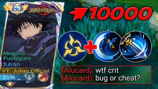 Download lagu JULIAN NEW CRIT DAMAGE BUILD! (100% BROKEN) - JULIAN GAMEPLAY - MLBB