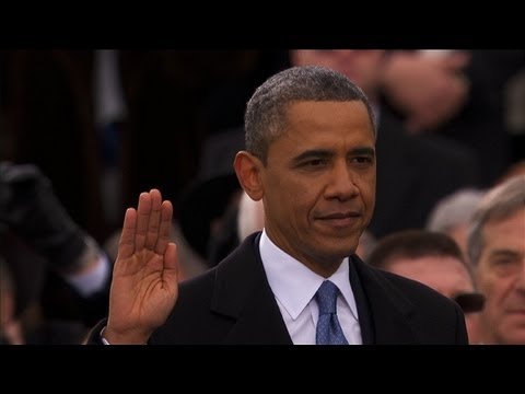 Vidéo: Qui a prêté serment à Barack Obama ?