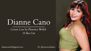 "Cosmic Love" by Florence Welch - 32 Bar Cut