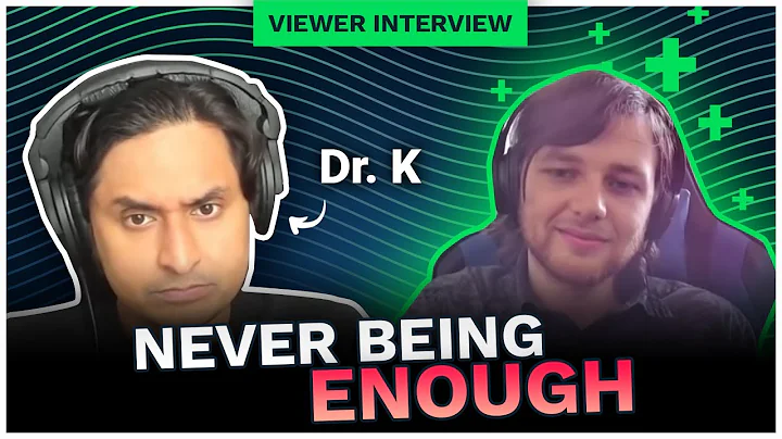 "I feel like I'm never enough" | Viewer Interview