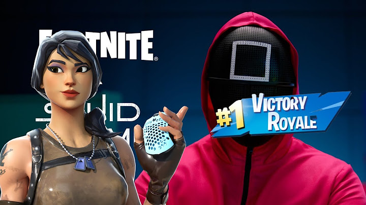 Découverte de la collab FORTNITE x SQUID GAME