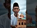miniatur masjid buatan kakek #shorts #fyp #viral