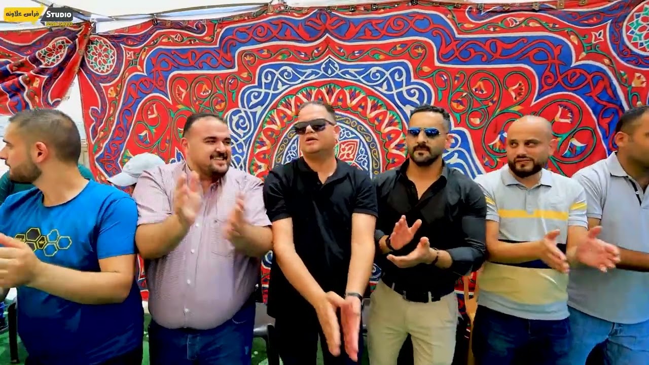 حفل زفاف العريس سيف النجار مع الفنان محمد نعمان الجلماوي يتما 2023