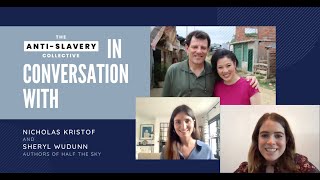 Interview with Nicholas Kristof and Sheryl WuDunn, authors of Half the Sky