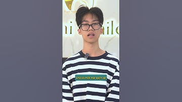 Cùng lắng nghe Tuấn Minh chia sẻ về qua trình niềng răng tại Lumi Smile!