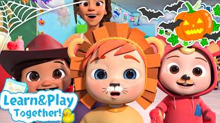 halloween day school cocomelon kids learning songs sing