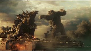 Годзилла против Конга/Godzilla vs Kong /Первая встреча двух ГИГАНТОВ на воде ))))