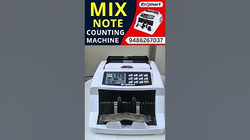 Where to buy a mix note counting machine  #eromart #shorts #note #chennai