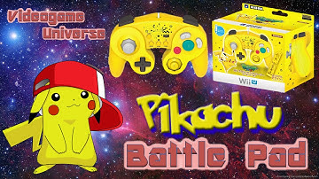Hori PIKACHU battle pad unboxing
