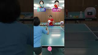 ラリーを続けろ!