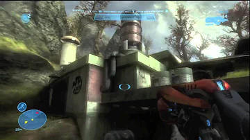 Halo Reach: Winter Contingency Legendary Walkthrough (p1of 2) HD