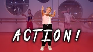 Download Lagu ACTION · Black Eyed Peas | JUUNIOR BANDE | Choreography by Bertram Sargla @BertramStudios MP3