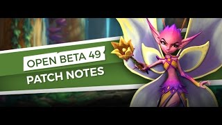 Open Beta 49 Patch Notes | Forest's Call NEW CHAMPION: Willo, of the Summer Court