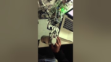 Brazo Robótico Arduino + LabView